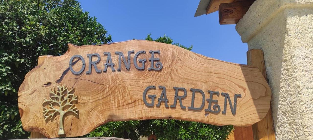 Orange Garden Double Rooms Kala Nera Exterior photo
