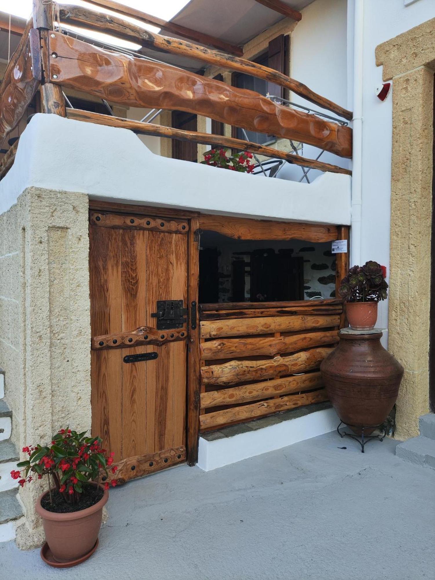 Orange Garden Double Rooms Kala Nera Exterior photo