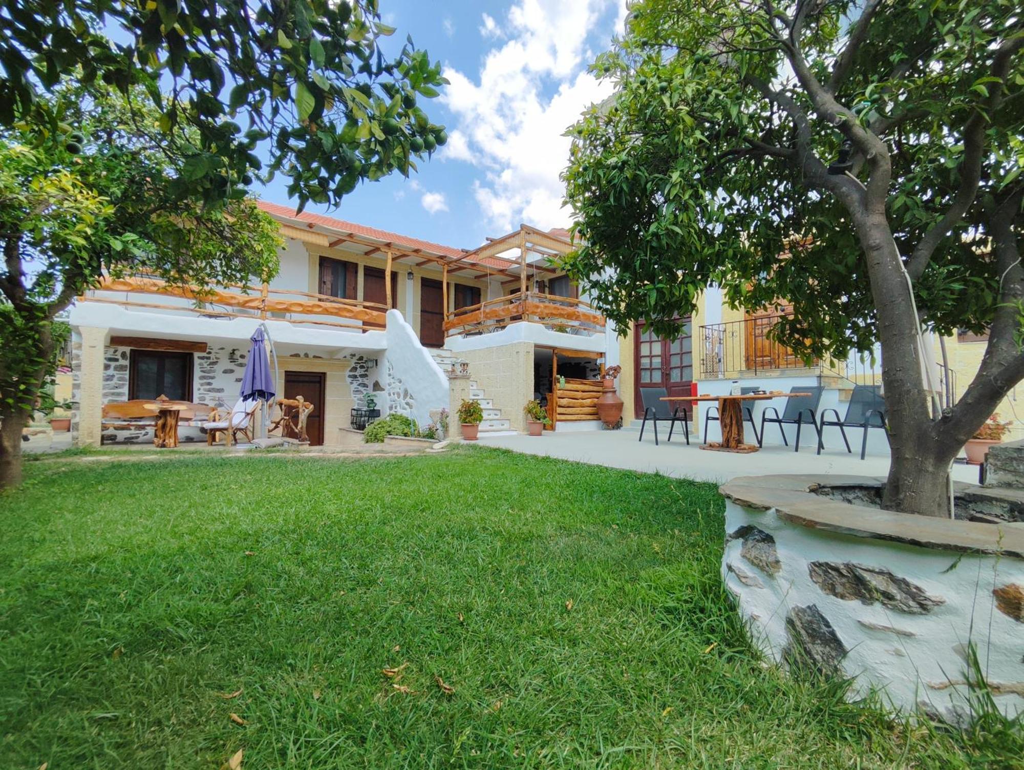 Orange Garden Double Rooms Kala Nera Exterior photo